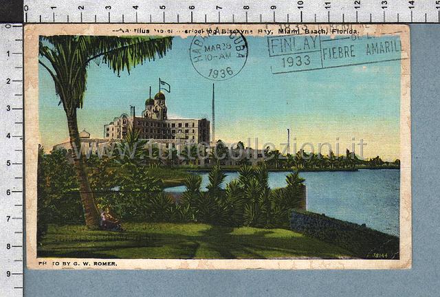 Collezionismo di cartoline postali della florida